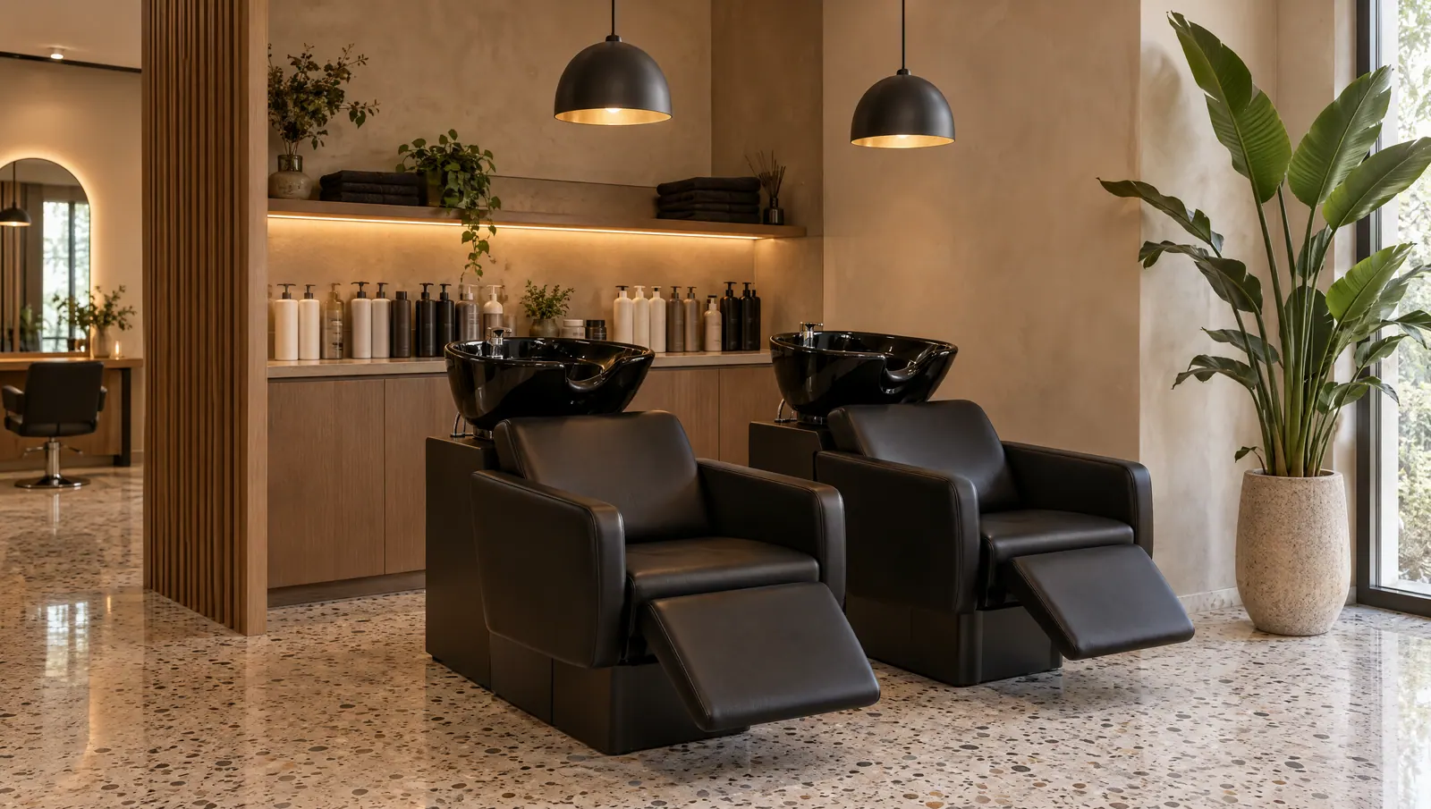 Demo de web para peluquerías: Salón Aurelia